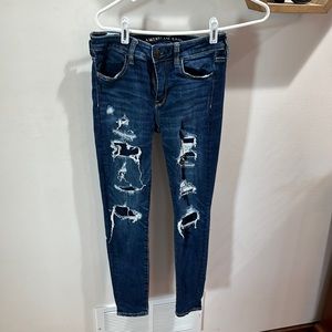 American eagle size 4 short jeans